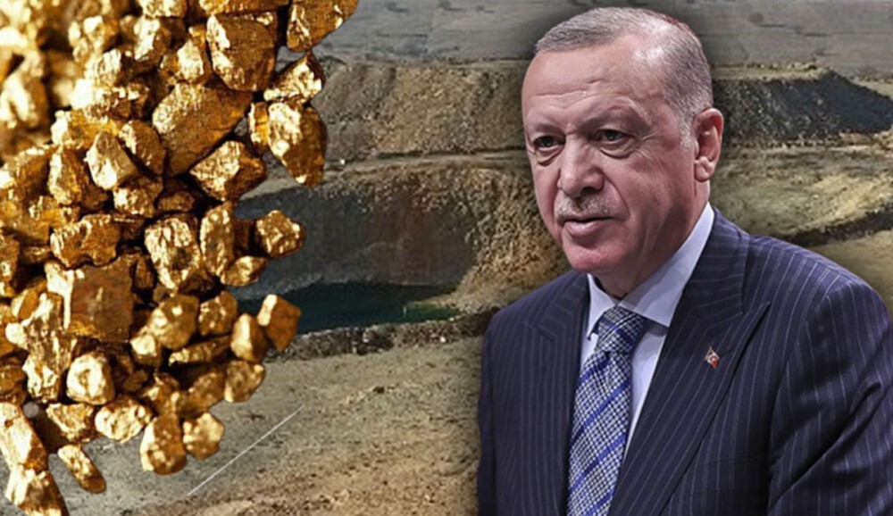 أردوغان يفتتح منجما للمعدن الأصفر في مدينة بيلجيك بمبلغ 6.5 مليار$.